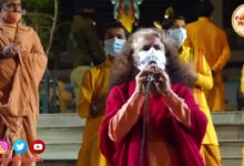 LIVE Ganga Aarti from the Himalayan Banks of Parmarth Niketan Ashram, Rishikesh