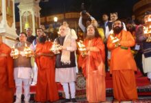 Amit Shah Parmarth Swami Chidanand Ji Rishikesh (4)