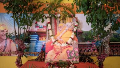 Jyotish and Dwarka Shankaracharya Swami Swaroopanand Saraswati 100 birthday celebrated in New Delhi