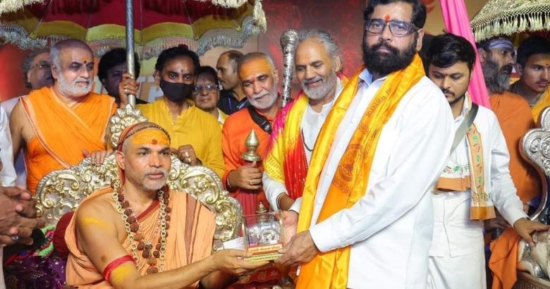 shankaracharya swami avimukteshwaranand Saraswati movement for cow Gomata Rashtra Mata Gau Dhwaj