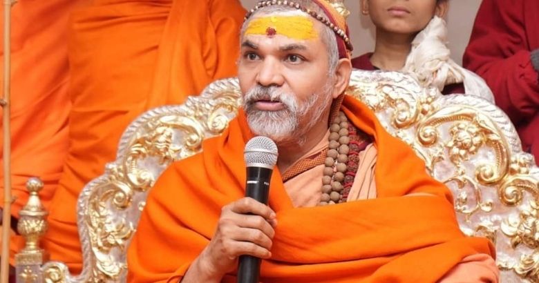 shankaracharya swami avimukteshwaranand Saraswati movement for cow Gomata Rashtra Mata Gau Dhwaj